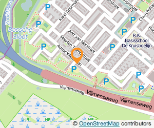 Bekijk kaart van Huib Burmanje Dames- en Herenkapper in Den Bosch