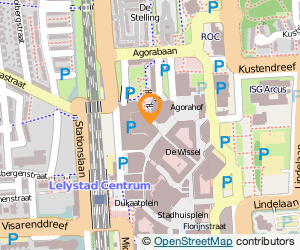 Bekijk kaart van H.J. Snacks  in Lelystad