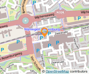 Bekijk kaart van P. Peters Schilderwerken in Nijmegen