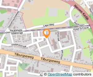 Bekijk kaart van Nijkamp Installaties B.V.  in Breda