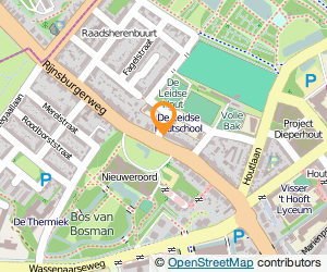 Bekijk kaart van Sport in Leiden