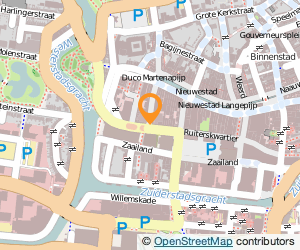 Bekijk kaart van Café Scooter's  in Leeuwarden