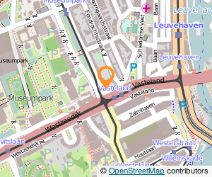 Bekijk kaart van Spijker Media  in Rotterdam
