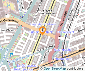 Bekijk kaart van Balog Educatie en Multimedia  in Amsterdam