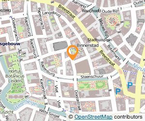 Bekijk kaart van Kinderwinkel Lila  in Leiden