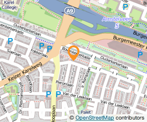 Bekijk kaart van Taxi Verboom  in Amstelveen