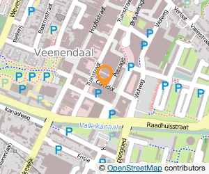Bekijk kaart van Hans Anders in Veenendaal