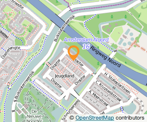 Bekijk kaart van Manu  in Amsterdam