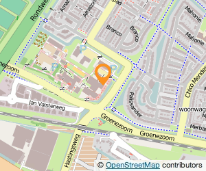 Bekijk kaart van Wellantcollege MBO in Dordrecht
