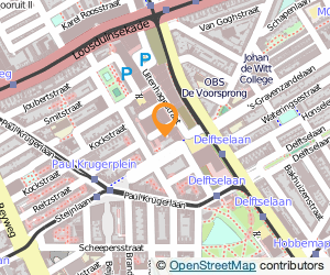 Bekijk kaart van APK Haaglanden in Den Haag