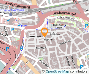 Bekijk kaart van Schoenmakerij in Arnhem