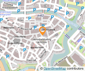 Bekijk kaart van Dogtails  in Zwolle