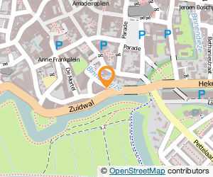 Bekijk kaart van Architectenbureau van Alphen  in Den Bosch