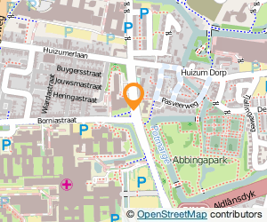 Bekijk kaart van Stichting Nordwin College  in Leeuwarden