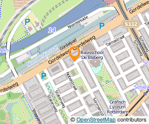Bekijk kaart van Cafetaria Blijdorp in Rotterdam