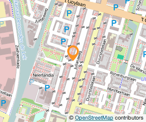 Bekijk kaart van els haarzaak  in Utrecht