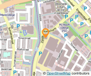 Bekijk kaart van Leen bakker in Leiderdorp