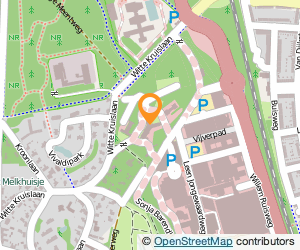 Bekijk kaart van Media Academie B.V.  in Hilversum