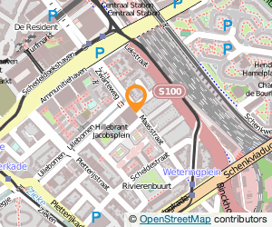 Bekijk kaart van Tandarts praktijk L.J.M. Arrindell in Den Haag