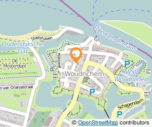 Bekijk kaart van Vis à Vis ontwerpers  in Woudrichem