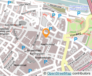 Bekijk kaart van Stadhuis gemeente in Nijmegen