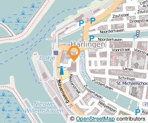 Bekijk kaart van Van Randen Projecten B.V.  in Harlingen