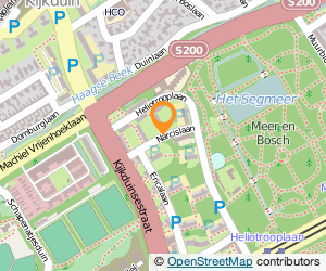 Bekijk kaart van Inspecteur S. de Vriesschool Narcislaan in Den Haag