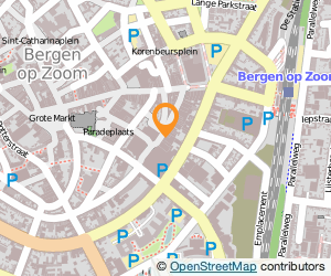 Bekijk kaart van Xenos in Bergen op Zoom