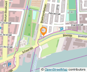 Bekijk kaart van Strijbos Herenmode B.V.  in Rotterdam
