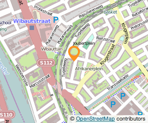Bekijk kaart van Dynamo buurtcentrum Transvaal  in Amsterdam