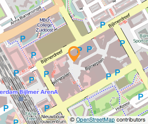 Bekijk kaart van ABN AMRO in Amsterdam Zuidoost