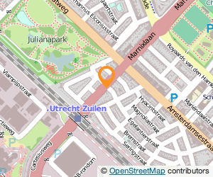 Bekijk kaart van Koeman Reklame in Utrecht