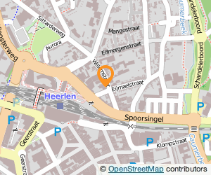 Bekijk kaart van Bert Rekers Tweewieler  in Heerlen