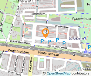 Bekijk kaart van C. Gareb  in Utrecht
