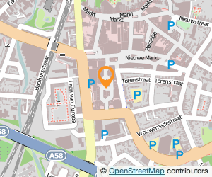 Bekijk kaart van KPN winkel in Roosendaal
