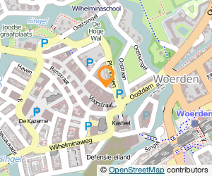 Bekijk kaart van Vegro Thuiszorgwinkel in Woerden