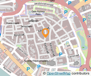 Bekijk kaart van Restaurant Falstaff  in Arnhem