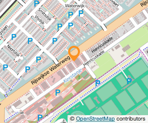 Bekijk kaart van Gordijn Atelier 'Le Rideau'  in Den Haag