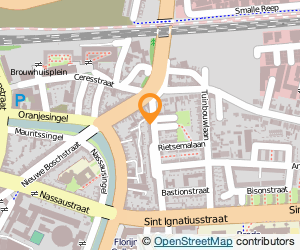 Bekijk kaart van Jansen in Breda