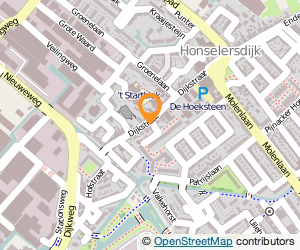 Bekijk kaart van Vincent Vis & Zn Tweewielers in Honselersdijk