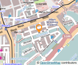 Bekijk kaart van Nederlandse Beautyschool B.V.  in Rotterdam