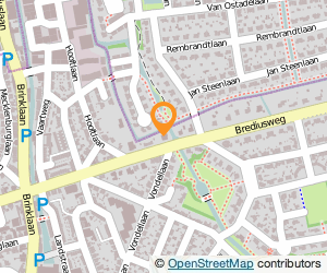 Bekijk kaart van ABN AMRO Bank N.V.  in Bussum