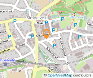 Bekijk kaart van V.O.F. Roza & Pijnen  in Simpelveld