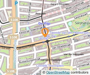 Bekijk kaart van Huawei Customer Service Center  in Amsterdam