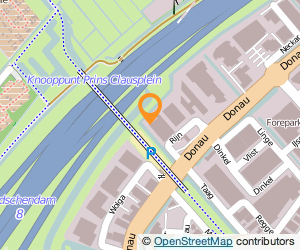 Bekijk kaart van Van Koppen & Van Eijk Contracting B.V. in Den Haag