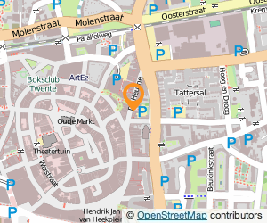 Bekijk kaart van Mifi Afro Shop  in Enschede