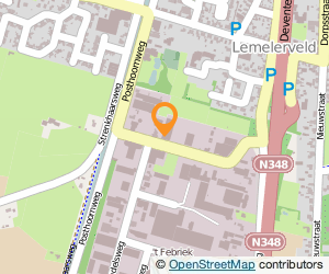 Bekijk kaart van Unica Schutte ICT in Lemelerveld