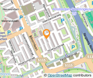 Bekijk kaart van Zwaan Management B.V.  in Amsterdam