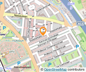 Bekijk kaart van Kledingreparatie MT  in Delft