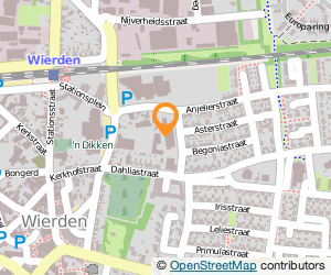 Bekijk kaart van Gemeentegarage/ gemeentewerf/brandweergarage in Wierden